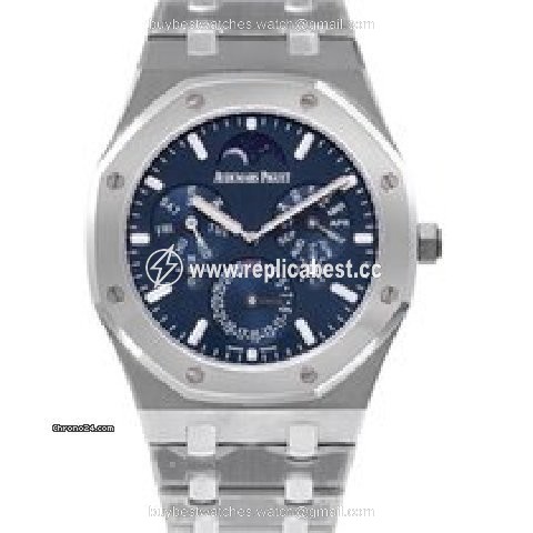 Audemars Piguet Royal Oak Perpetual Calendar Mens watch Unisex Automatic Platinum 26586IP.OO.1240IP.01