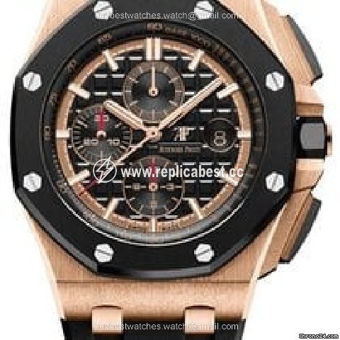 Audemars Piguet Royal Oak Offshore Chronograph Mens watch Unisex Automatic Rose gold 26401RO.OO.A002CA.02