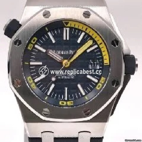Audemars Piguet Royal Oak Offshore Diver Mens watch Unisex Automatic Steel 15710ST.OO.A027CA.01