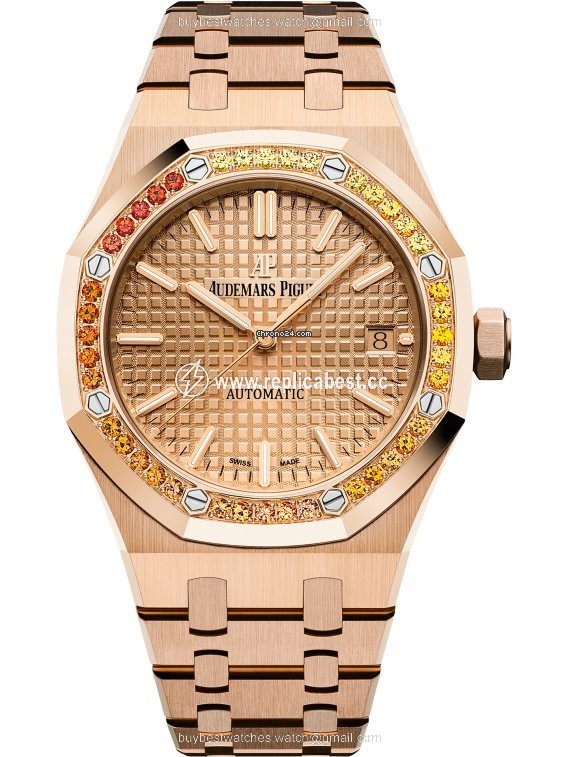 Audemars Piguet Royal Oak Lady Womens watch Automatic Rose gold 15451OR.YY.1256OR.01