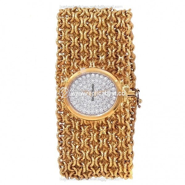 Baume & Mercier Womens watch Manual winding Yellow gold 484828