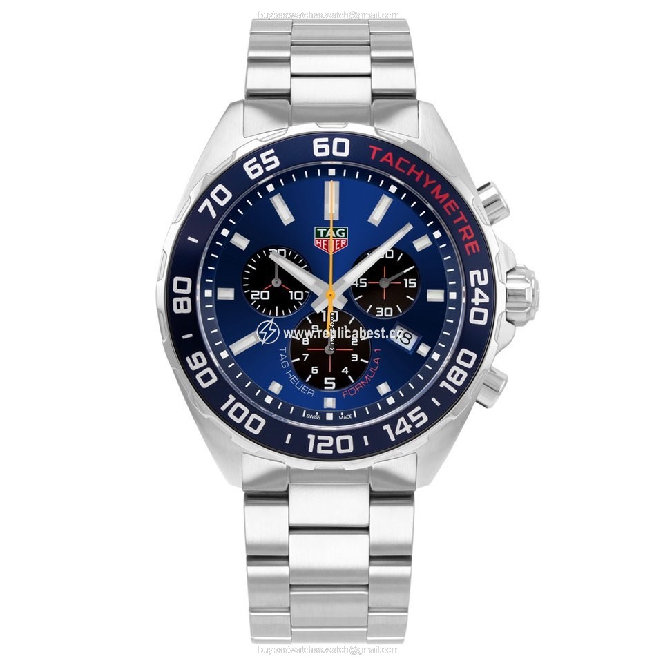 TAG Heuer Formula 1 Quartz Mens watch Unisex Quartz Steel CAZ101AK.BA0842