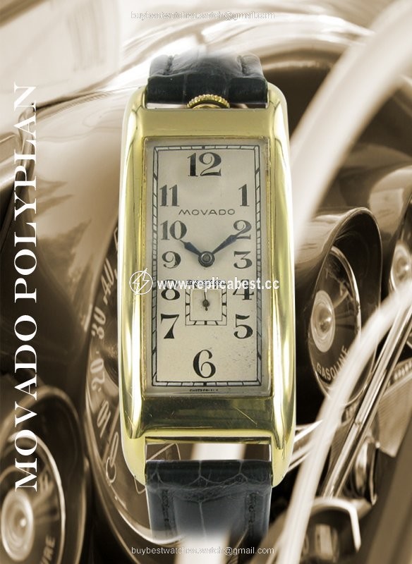 Movado Manual winding Yellow gold 4009