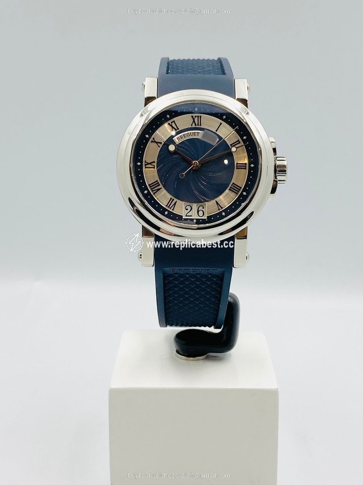 Breguet Marine Mens watch Unisex Automatic Steel 5817ST