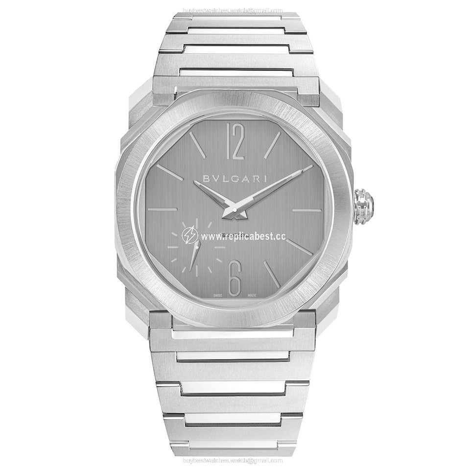 Bulgari Octo Mens watch Unisex Automatic Steel 103464 BGO40C14PSSXTAUTO