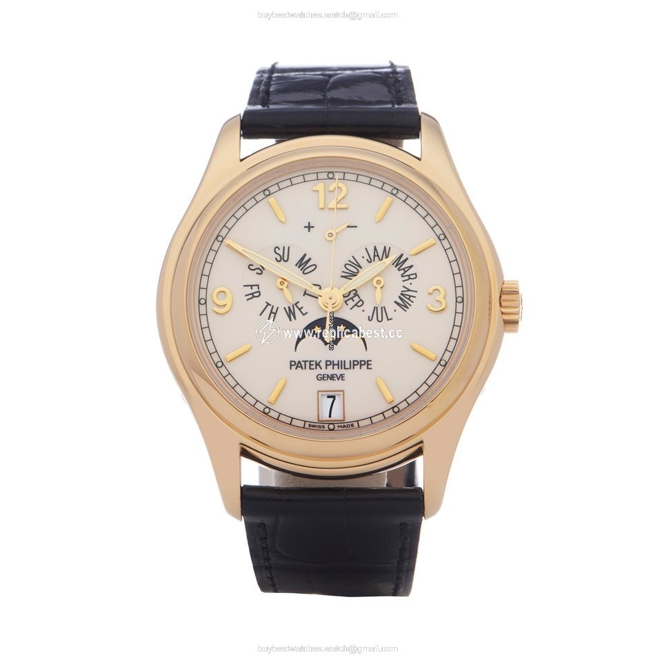 Patek Philippe Annual Calendar Mens watch Unisex Automatic Yellow gold 5146J-001