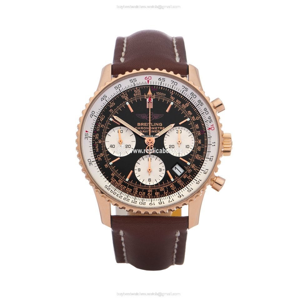 Breitling Navitimer Mens watch Unisex Automatic Rose gold R23322