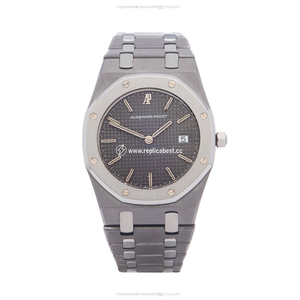Audemars Piguet Royal Oak Mens watch Unisex Quartz Tantalum 56175TT