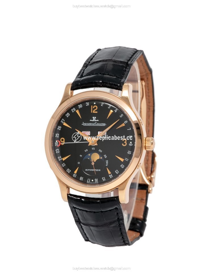 Jaeger-LeCoultre Master Calendar Mens watch Unisex Automatic Rose gold 140.2.98.S