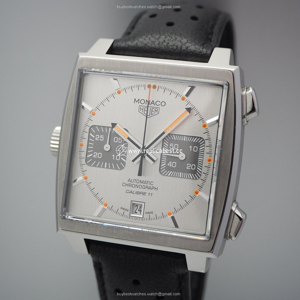 TAG Heuer Monaco Calibre 11 Automatic Steel CAW211C-0