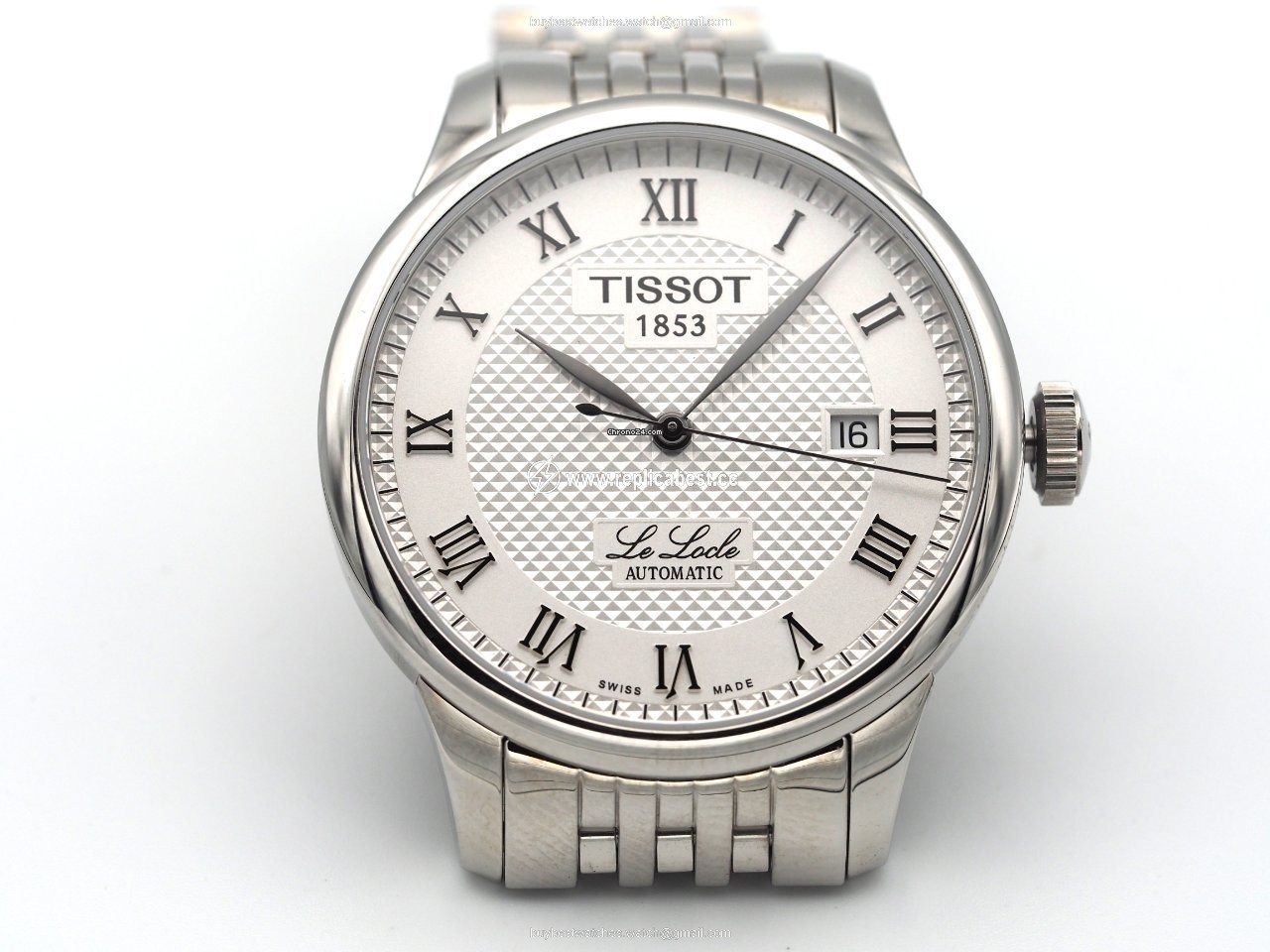 Tissot Le Locle Mens watch Unisex Automatic Steel T41148333