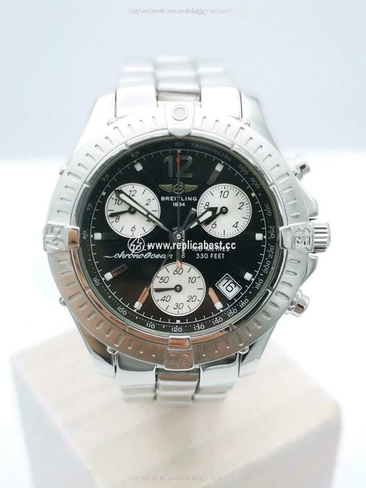 Breitling Colt Chronograph Mens watch Unisex Quartz Steel A53050