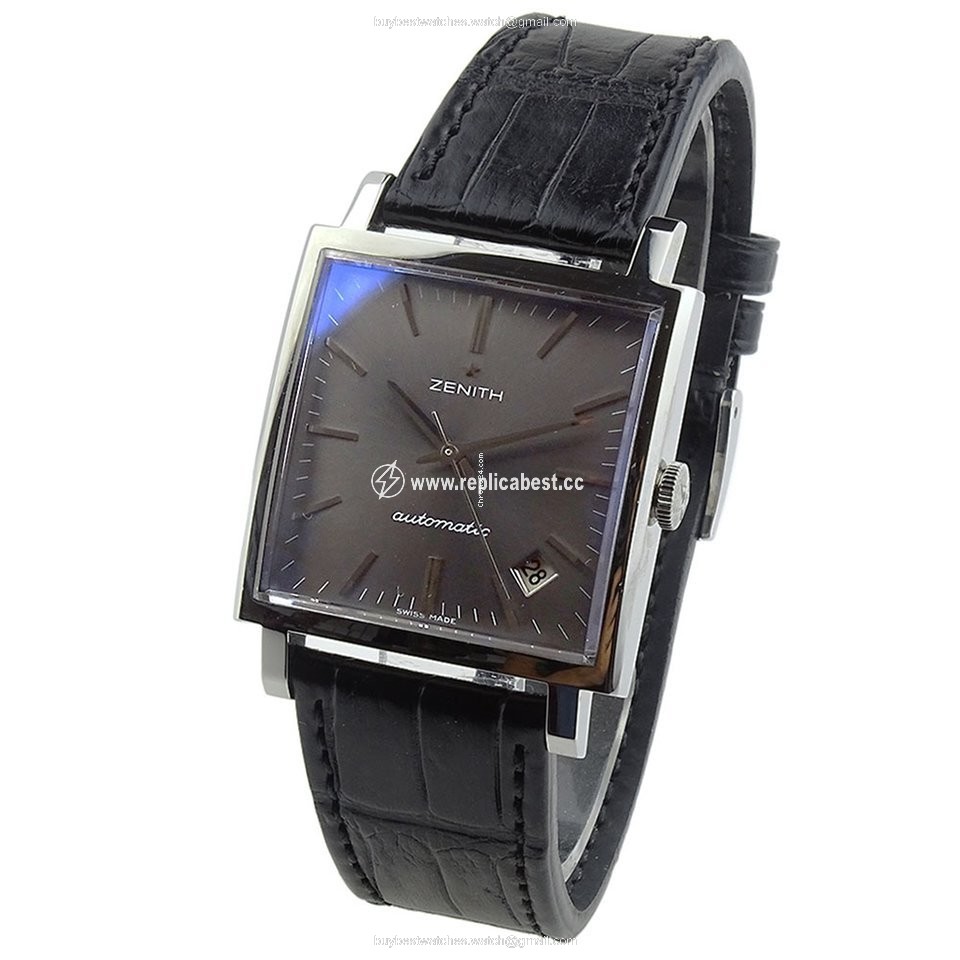 Zenith New Vintage 1965 Mens watch Unisex Automatic Steel 03.1965.670 91.C591