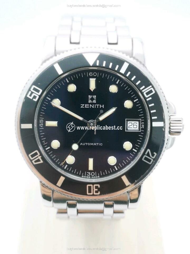 Zenith Mens watch Unisex Automatic Steel 02.0370.462