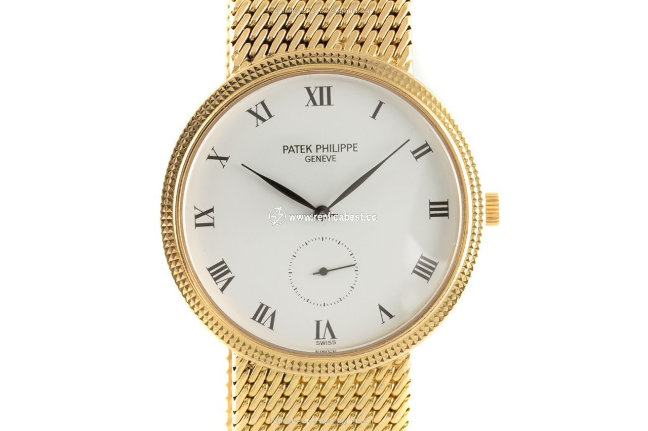 Patek Philippe Calatrava Mens watch Unisex Manual winding Yellow gold 3919 5