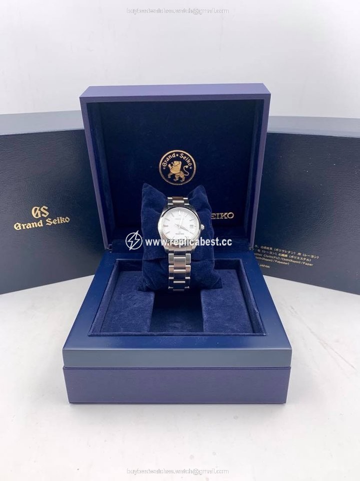 Seiko Grand Seiko Mens watch Unisex Quartz Steel SBGX059