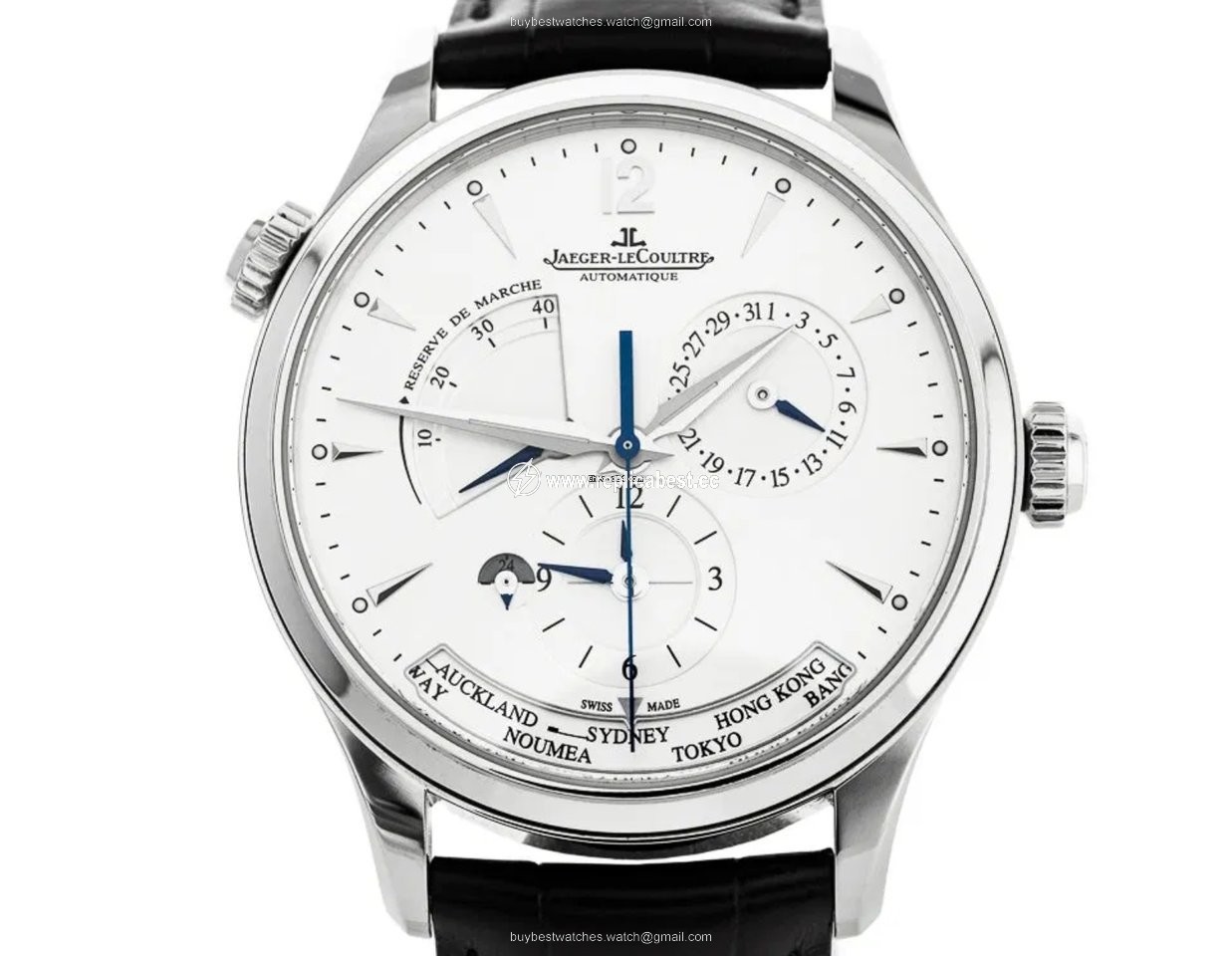 Jaeger-LeCoultre Master Geographic Steel 142.84.20