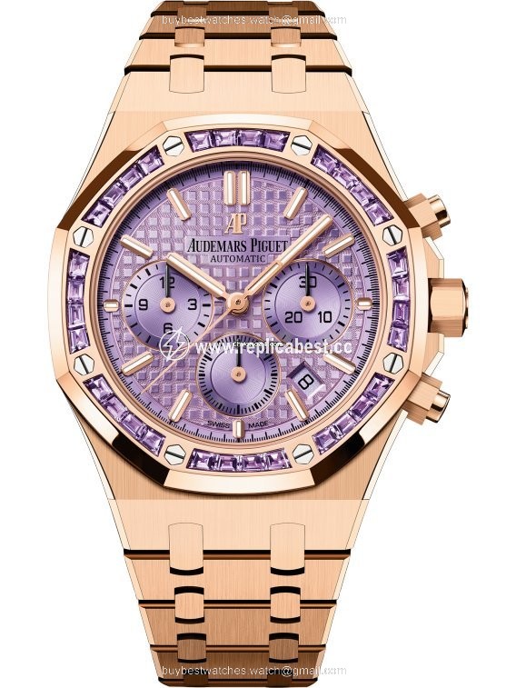 Audemars Piguet Royal Oak Selfwinding Mens watch Unisex Automatic Rose gold 26319OR.AY.1256OR.01