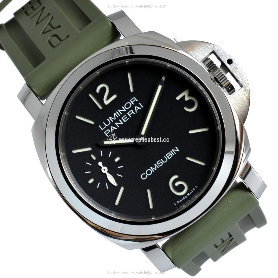 Panerai Special Editions Mens watch Unisex Manual winding Steel PAM01059