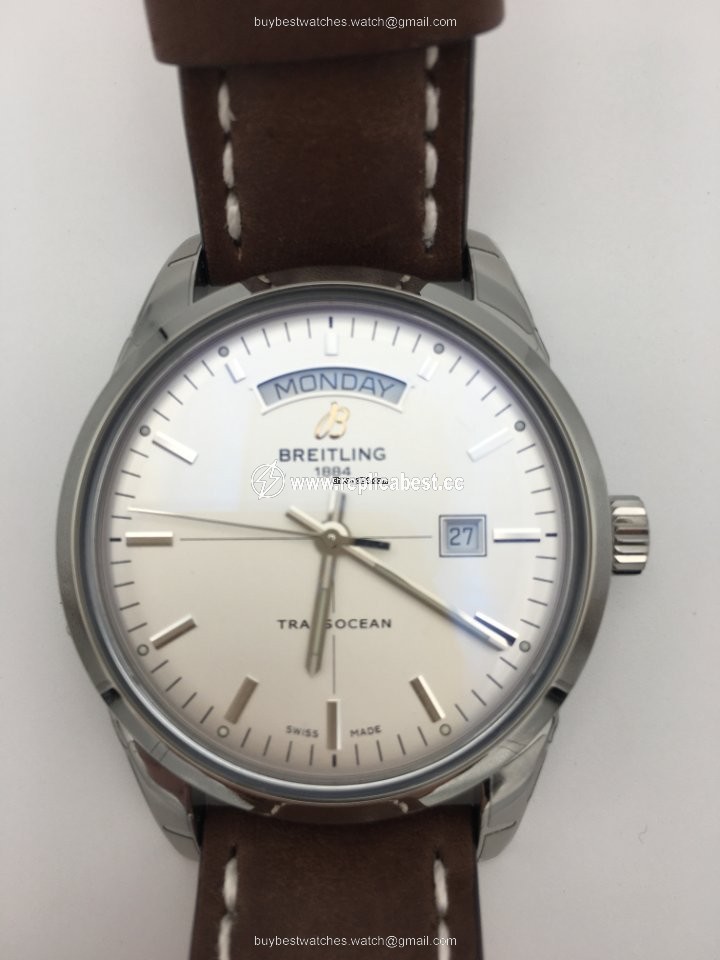 Breitling Transocean Day & Date Mens watch Unisex Automatic Steel A4531012|G751|437X|A20BA.1