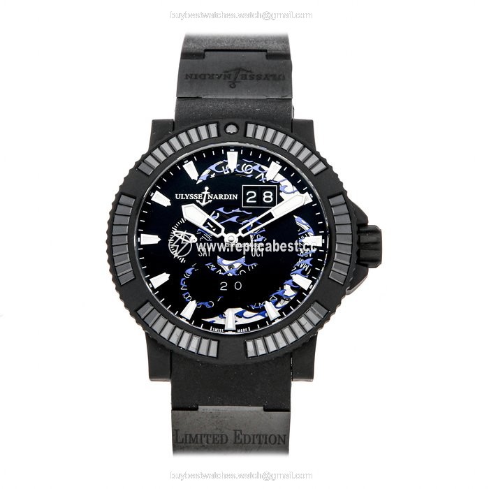 Ulysse Nardin Mens watch Unisex Automatic Steel 333-92B2-3C 923
