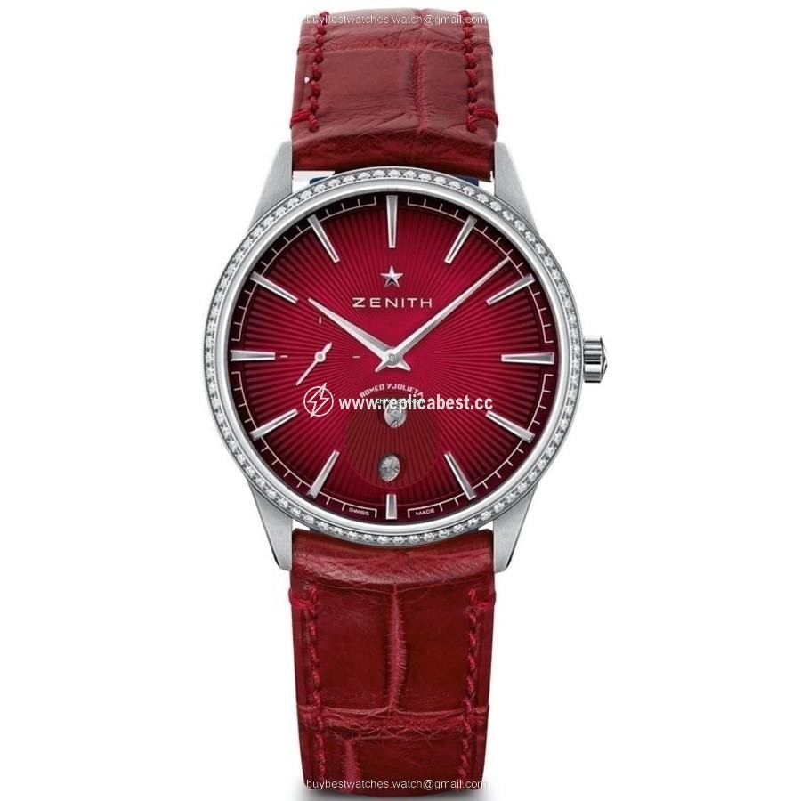 Zenith Elite Mens watch Unisex Automatic Steel 16.3201.692 04.C834