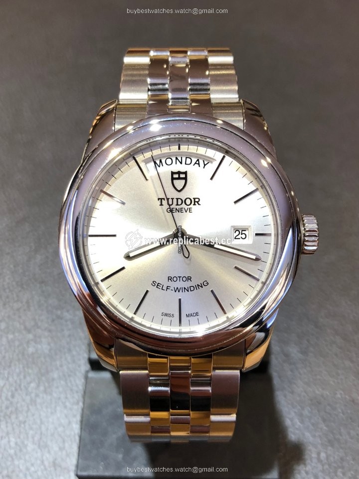 Tudor Glamour Date-Day Mens watch Unisex Automatic Steel M56000-0005