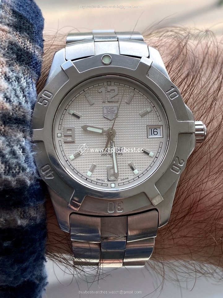 TAG Heuer 2000 Mens watch Unisex Automatic Steel WN2110