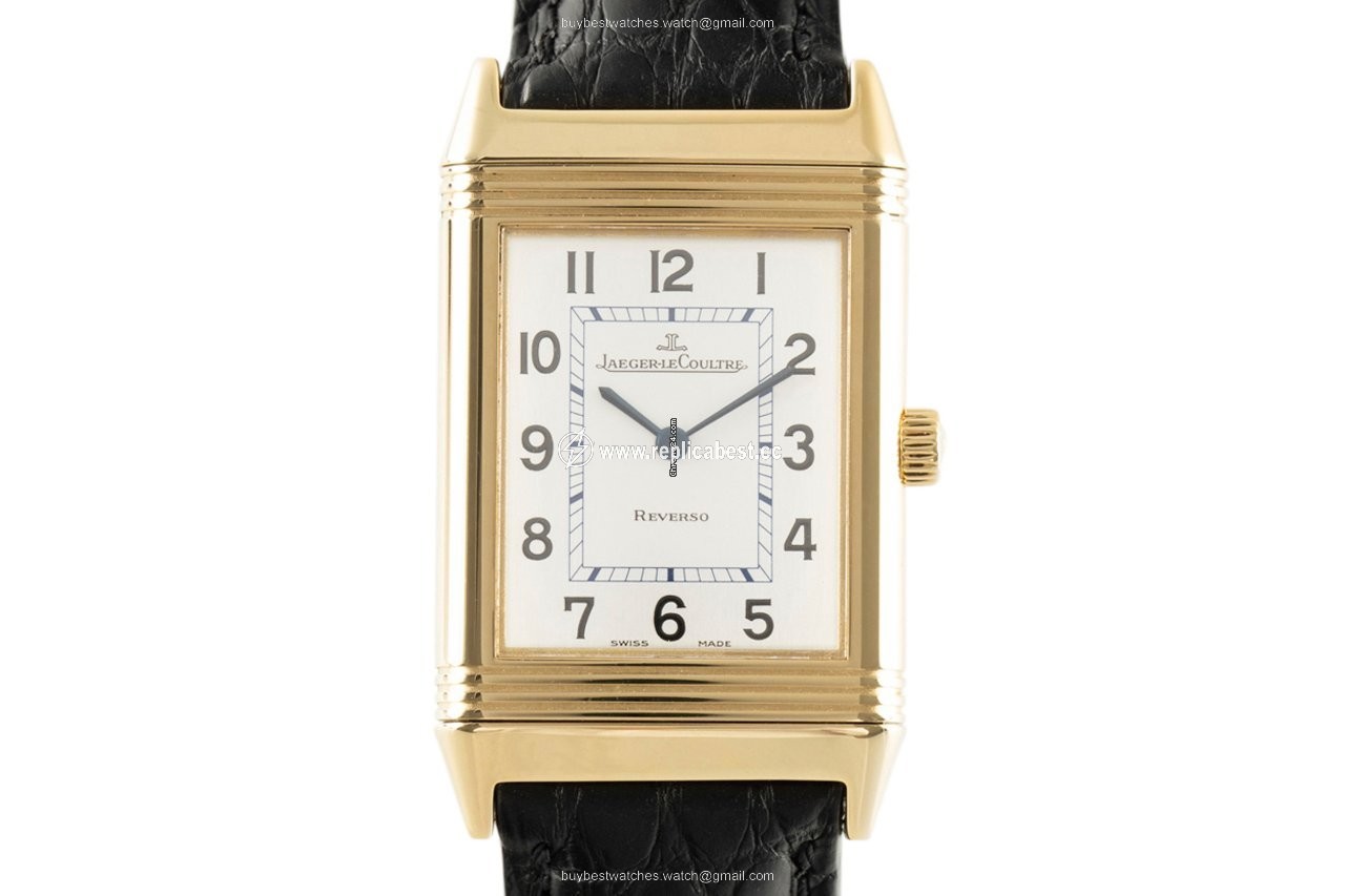 Jaeger-LeCoultre Reverso Mens watch Unisex Quartz Yellow gold 252.1.08