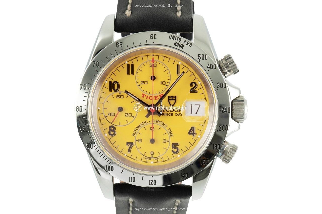 Tudor Tiger Prince Date Mens watch Unisex Automatic Steel 79280P