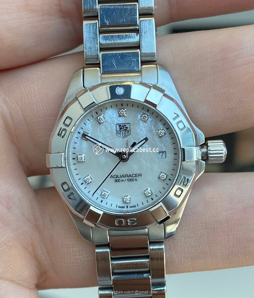 TAG Heuer Aquaracer Lady Quartz Steel WAY1413.BA0920