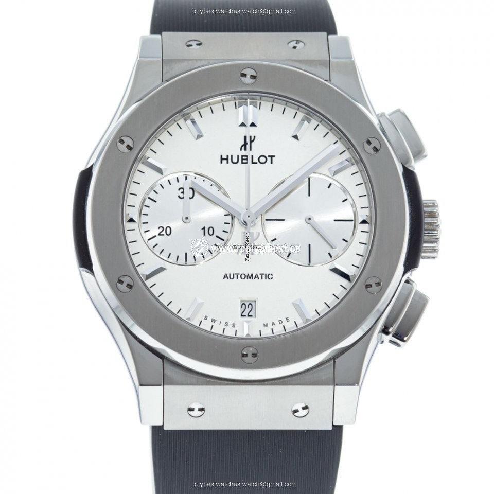 Hublot Classic Fusion Chronograph Mens watch Unisex Automatic Titanium 521NX2611RX
