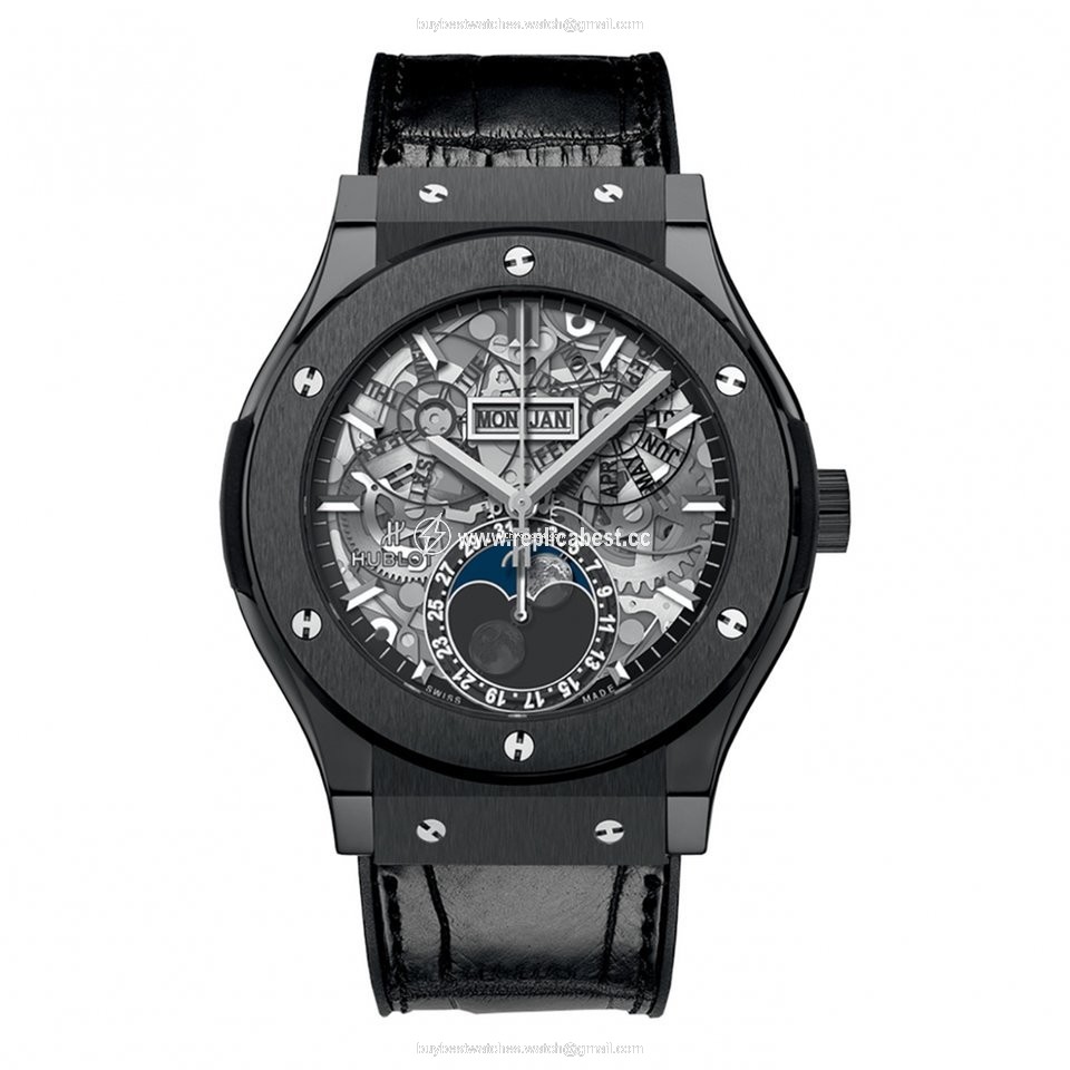 Hublot Classic Fusion Aerofusion Mens watch Unisex Automatic Ceramic 517CX0170LR