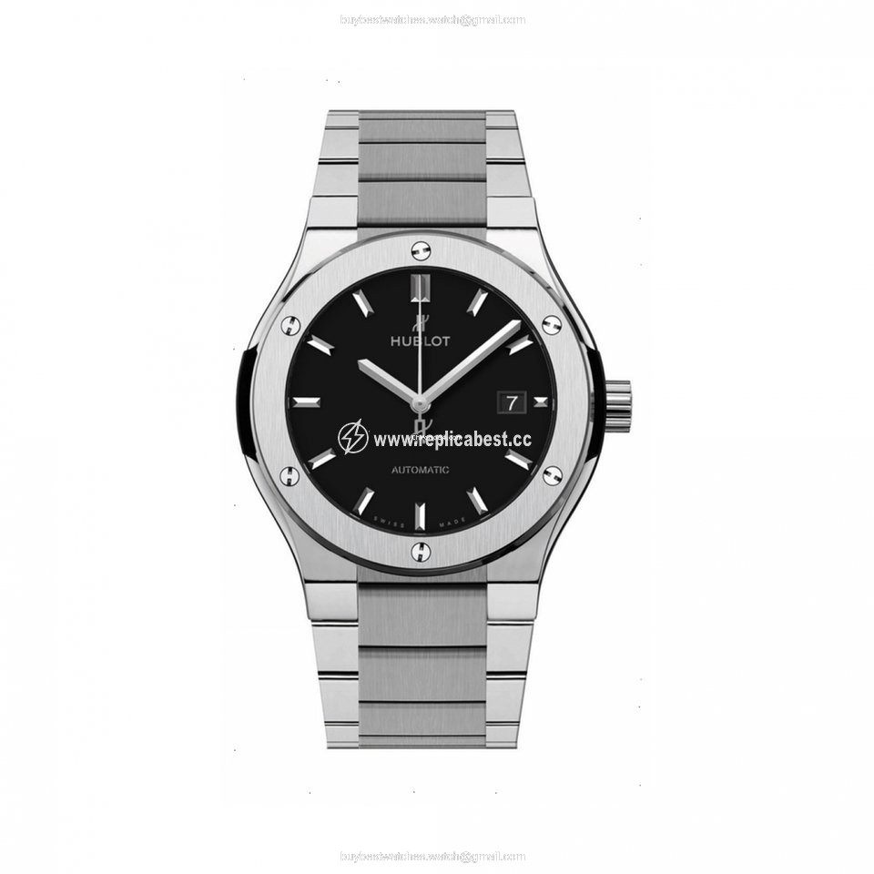 Hublot Classic Fusion 45, 42, 38, 33 mm Mens watch Unisex Automatic Titanium 548NX1170NX