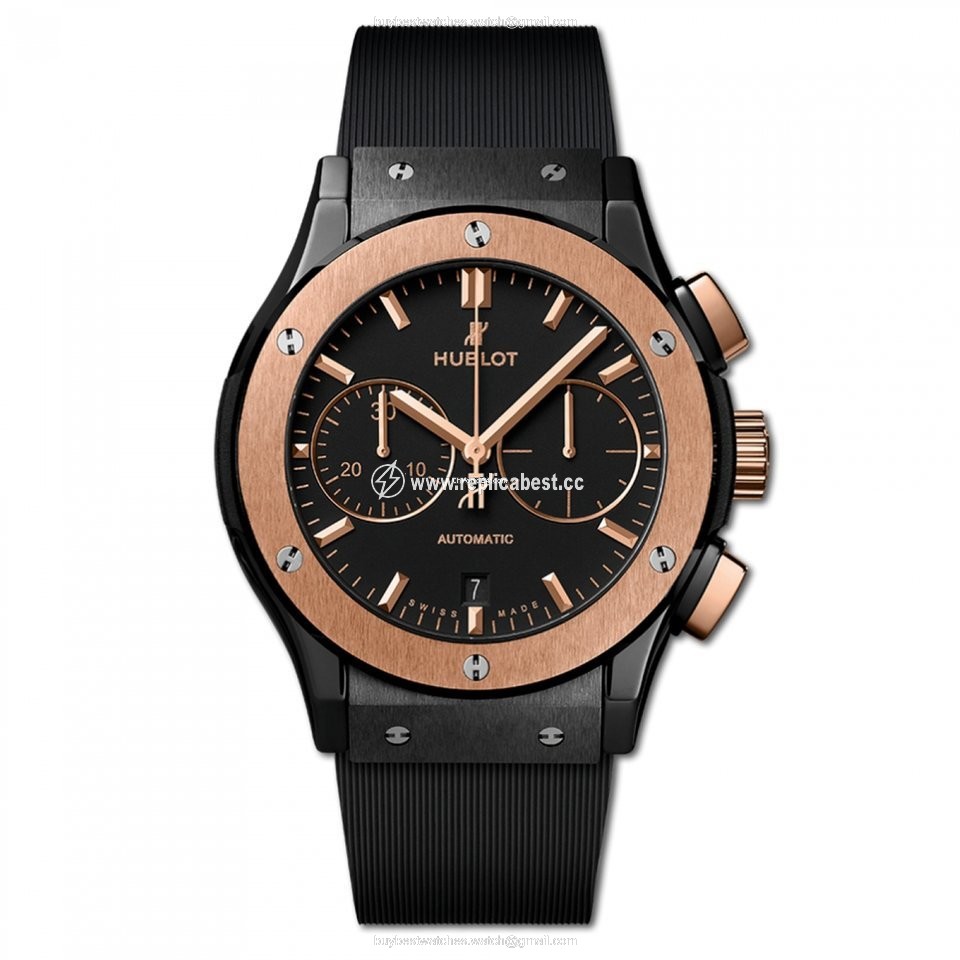 Hublot Classic Fusion Chronograph Mens watch Unisex Automatic Ceramic 521CO1181RX