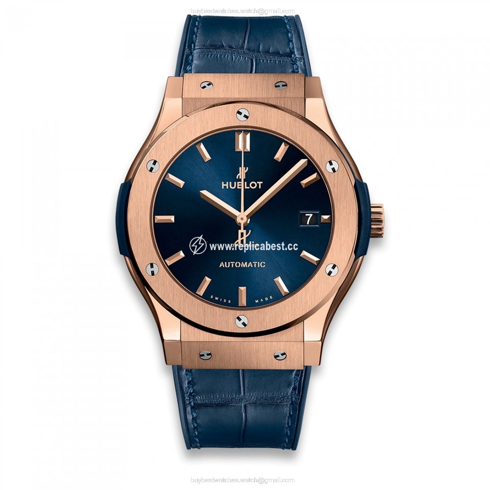 Hublot Classic Fusion Blue Mens watch Unisex Automatic 511OX7180LR