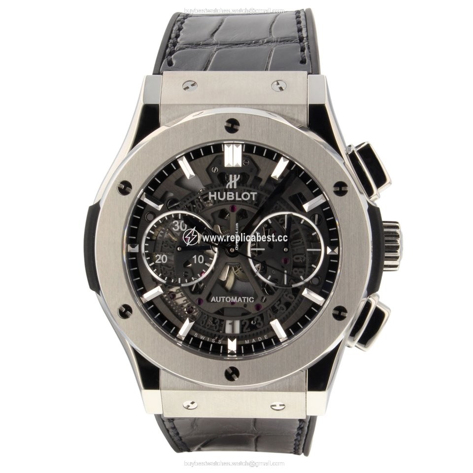 Hublot Classic Fusion Aerofusion Mens watch Unisex Automatic Titanium 525NX0170LR