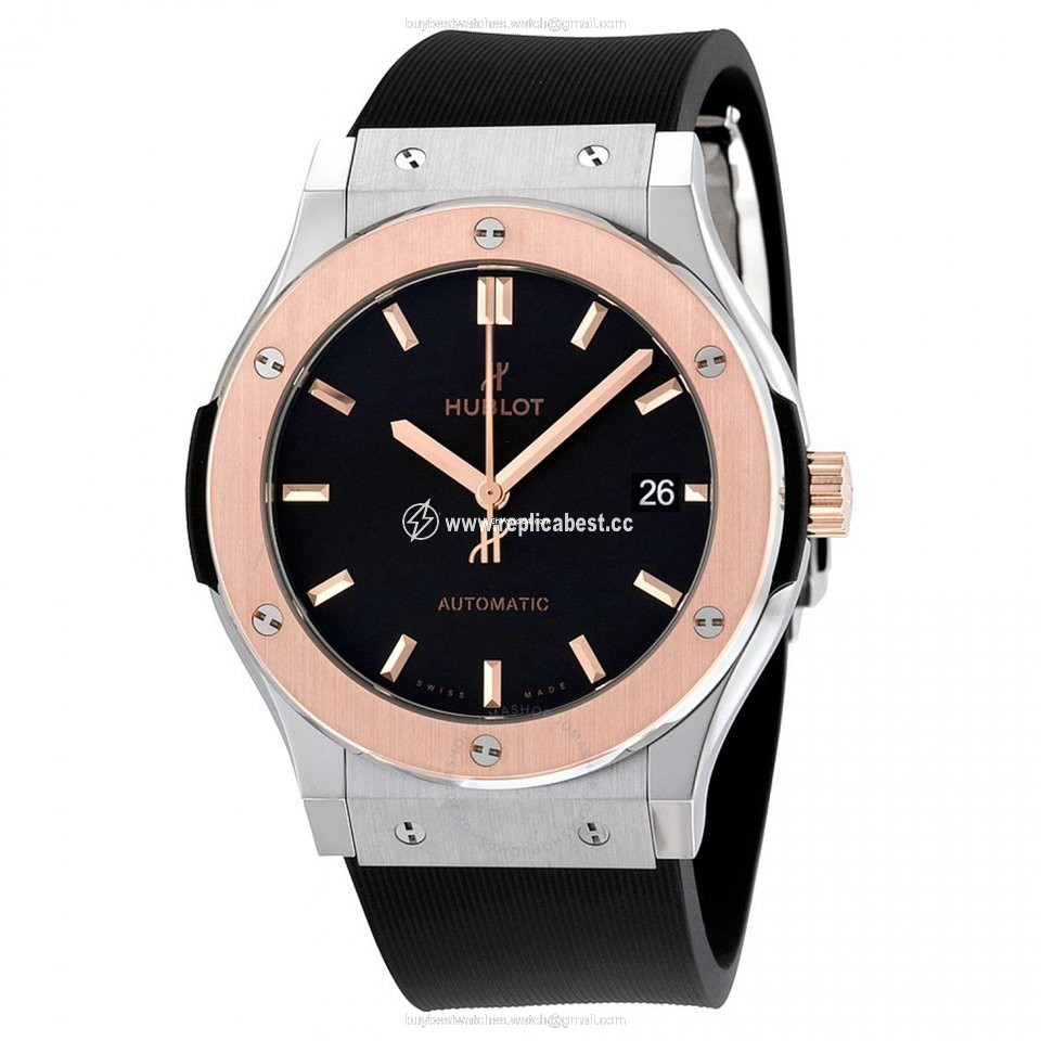 Hublot Classic Fusion 45, 42, 38, 33 mm Mens watch Unisex Automatic Titanium 511NO1181RX