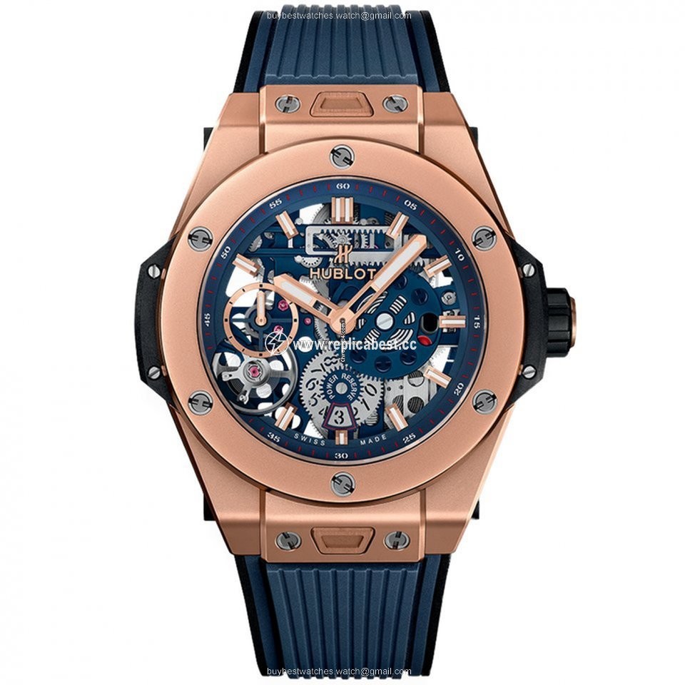 Hublot Big Bang Meca-10 Mens watch Unisex Manual winding 414OI5123RX