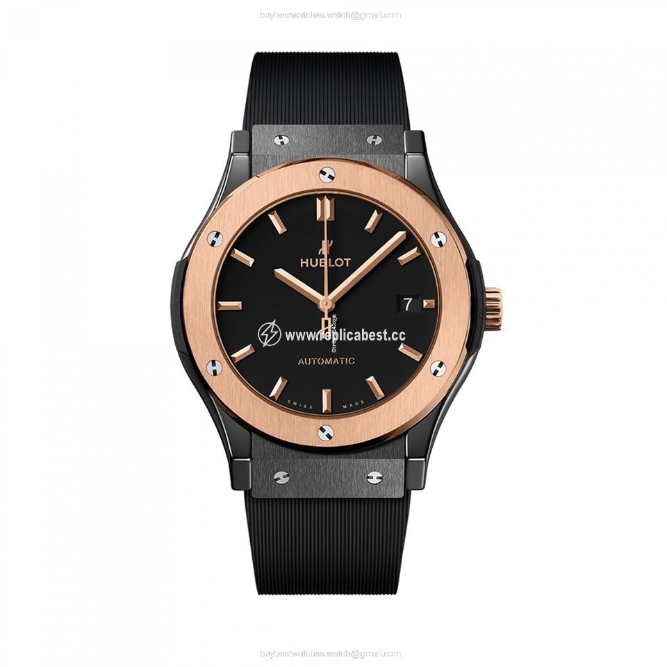 Hublot Classic Fusion 45, 42, 38, 33 mm Mens watch Unisex Automatic Ceramic 511CO1181RX