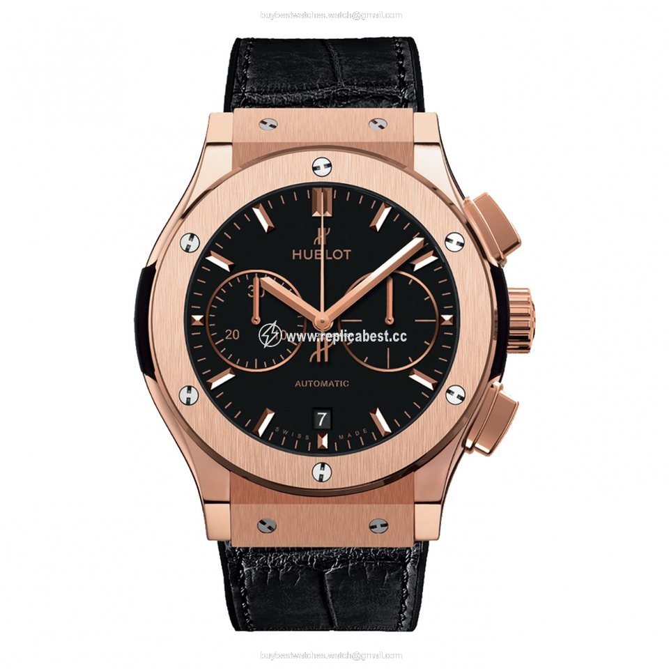 Hublot Classic Fusion Chronograph Mens watch Unisex Automatic Rose gold 521OX1181LR