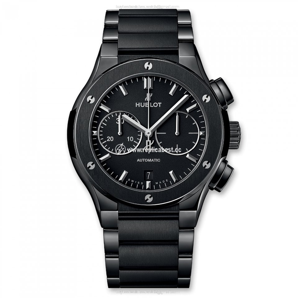 Hublot Classic Fusion Chronograph Mens watch Unisex Automatic Ceramic 520CM1170CM