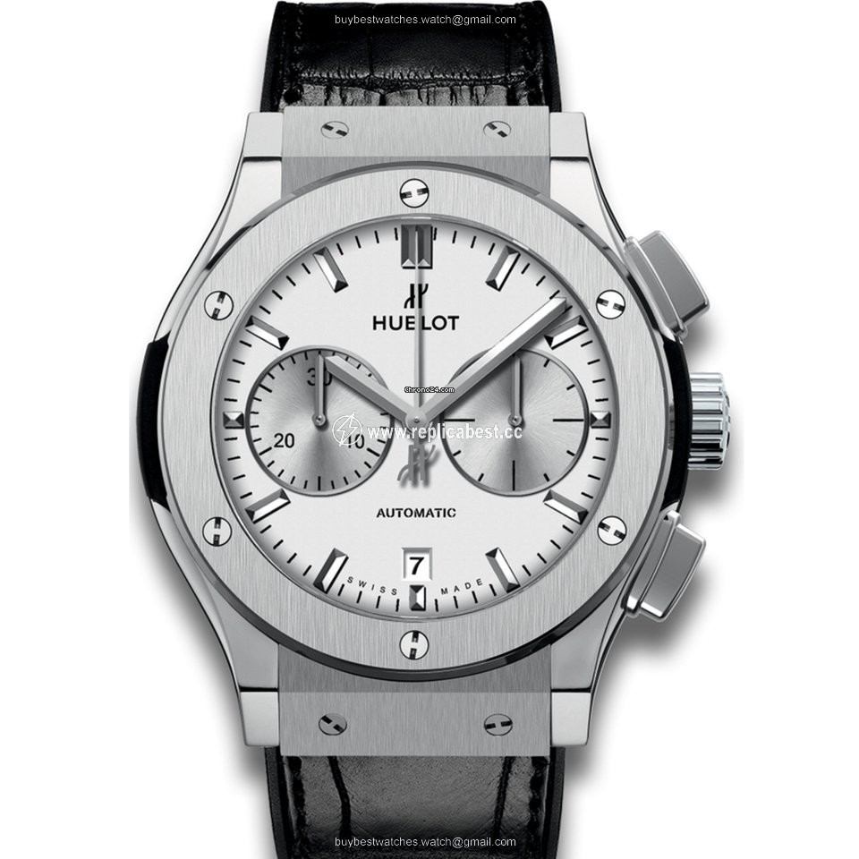 Hublot Classic Fusion Chronograph Mens watch Unisex Automatic Titanium 521NX2611LR