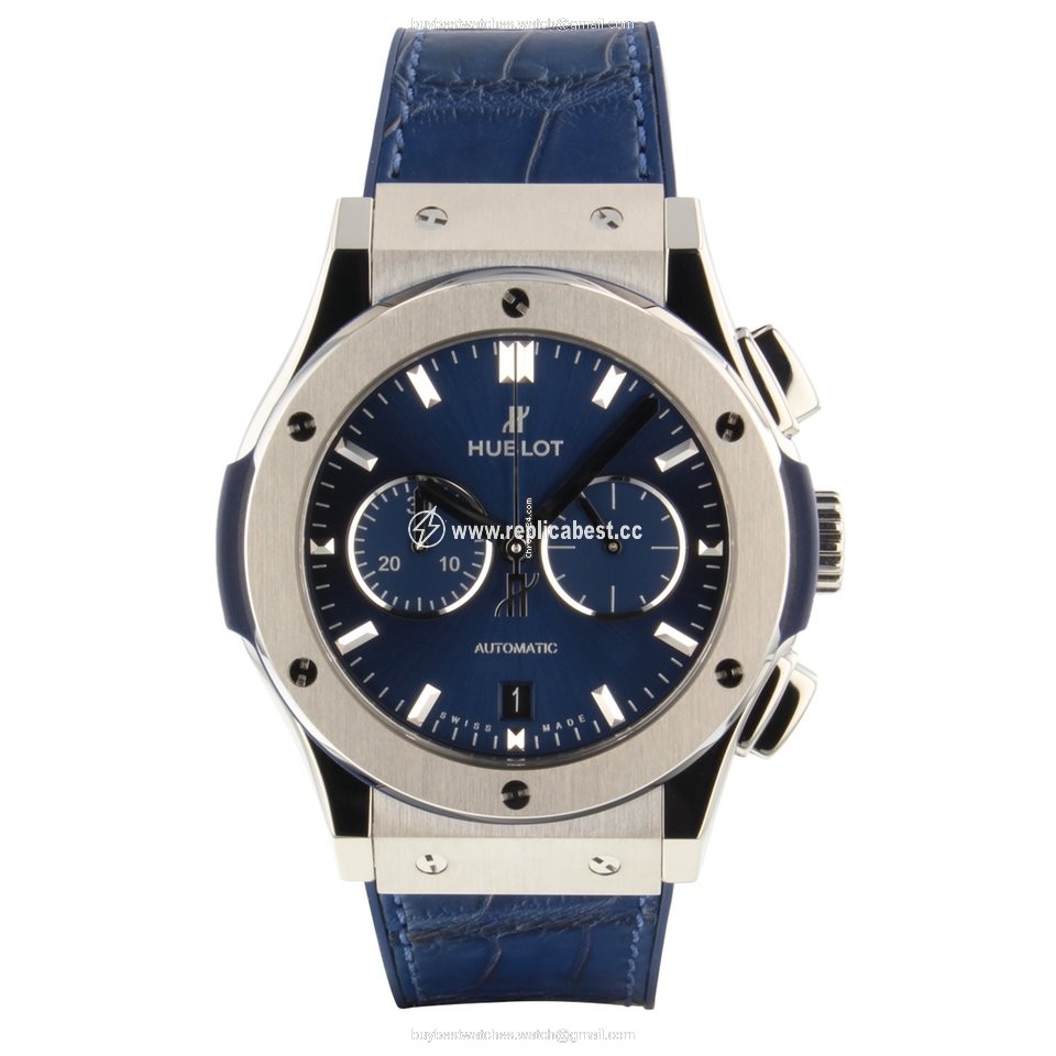 Hublot Classic Fusion Chronograph Mens watch Unisex Automatic Titanium 541NX7170LR