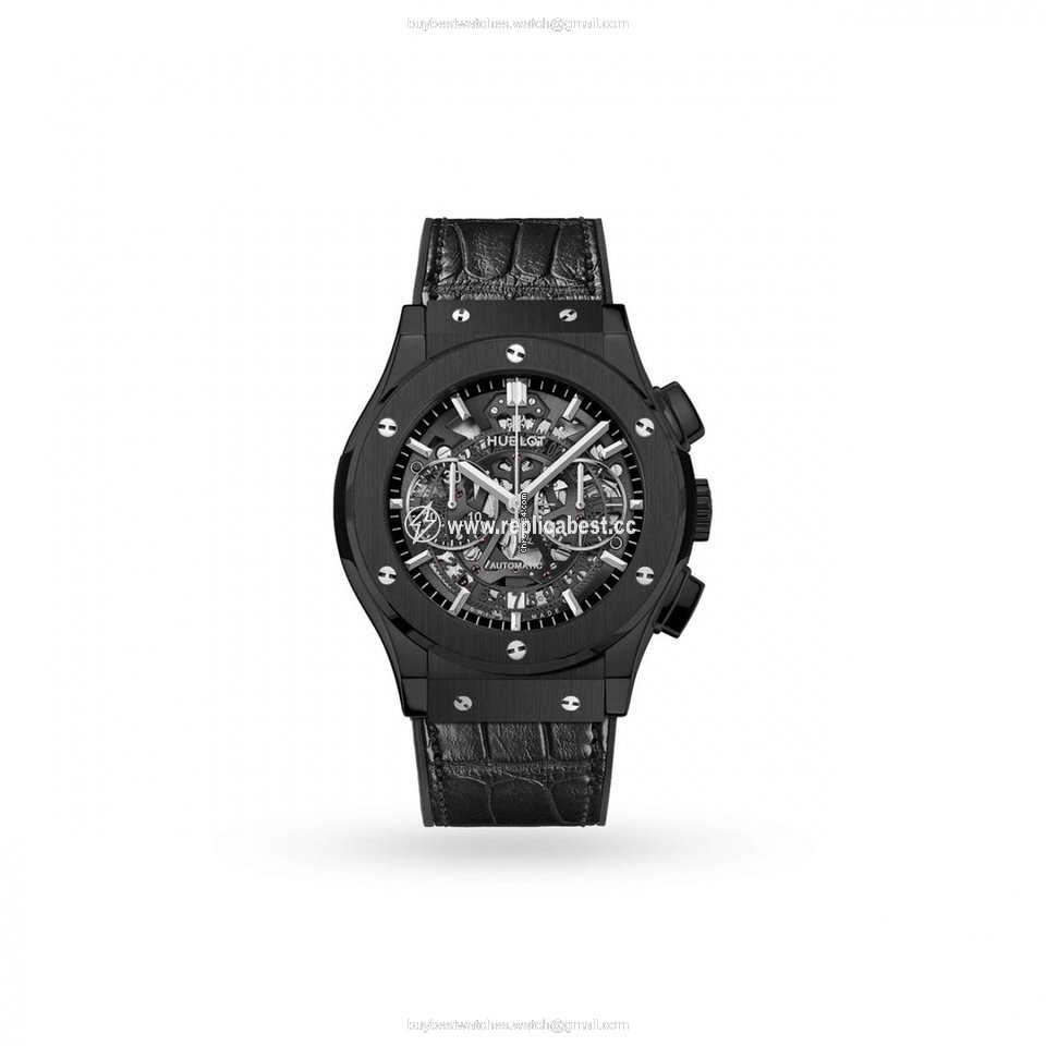 Hublot Classic Fusion Aerofusion Mens watch Unisex Automatic Titanium 525CM0170LR