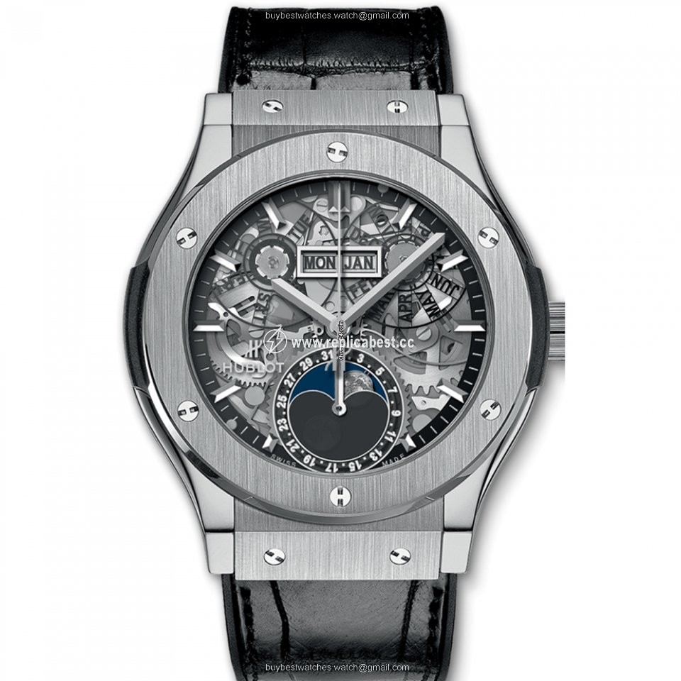 Hublot Classic Fusion Aerofusion Mens watch Unisex Automatic Titanium 547NX0170LR