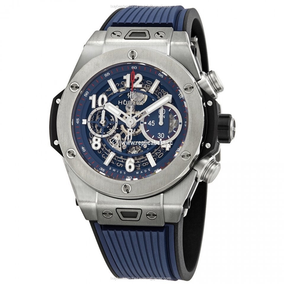 Hublot Big Bang Unico Mens watch Unisex Automatic Titanium 441NX5179RX