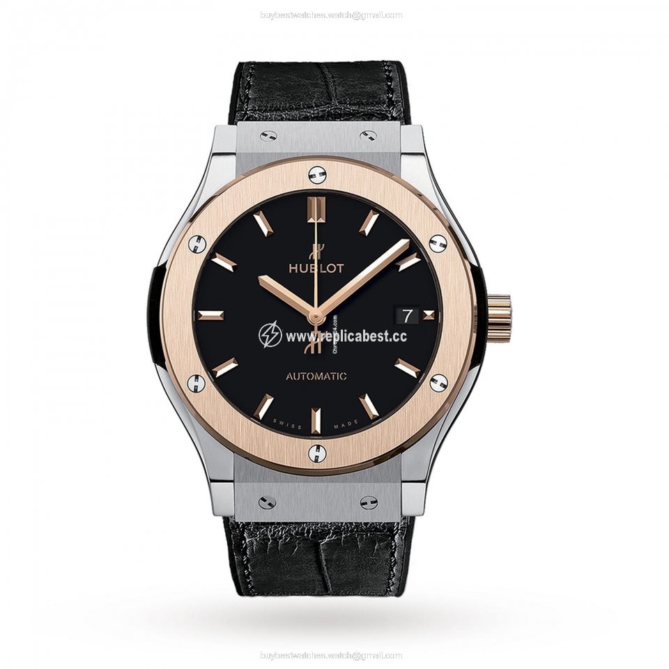 Hublot Classic Fusion 45, 42, 38, 33 mm Mens watch Unisex Automatic Titanium 511NO1181LR