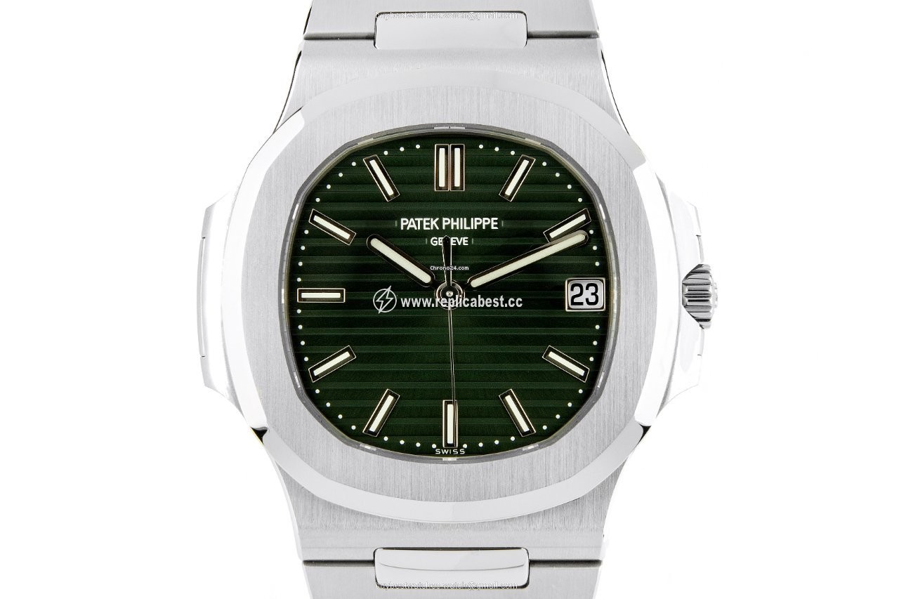 Patek Philippe Nautilus Mens watch Unisex Automatic Steel 5711 1A-014
