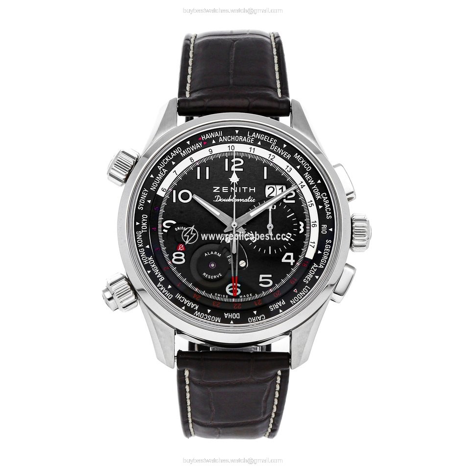 Zenith El Primero Doublematic Mens watch Unisex Automatic Steel 03.2400.4046 21.C721